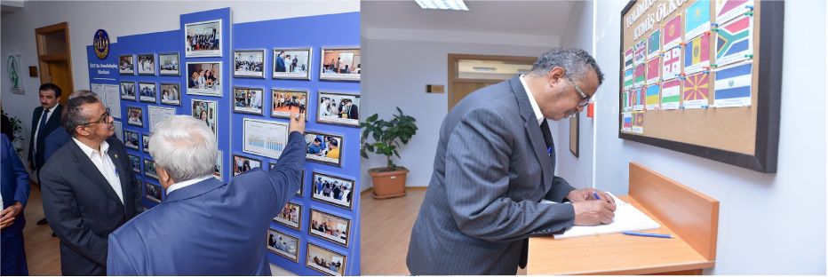 ÜST baş direktoru Bakıda